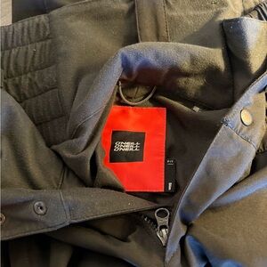 O'Neill women’s  Black snow pants